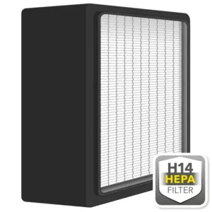 HEPA-filter H14 (99,995% filtri jõudlus) AirgoClean® ONE tarbeks