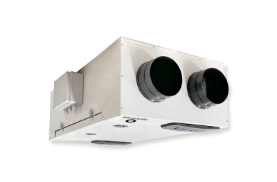 Soojustagastusega ventilatsiooniseade Aerauliqa QR340A kuni 300 m³/h, filter