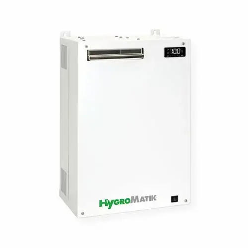 Õhuniisutaja HygroMatik MiniSteam E 10kg/h tunnis (elektrood auruniisuti)3 faasiline